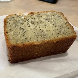 Vegan Lemon Poppy Seed Bread