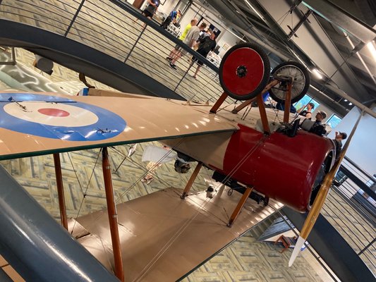 Military Aviation Museum by null
