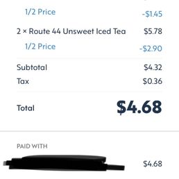 I actually DID order a Sprite. I actually DID order a Sprite.