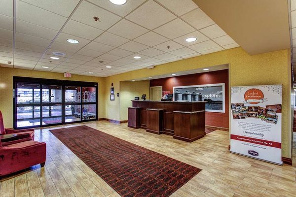 Hampton Inn Junction City by null