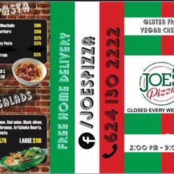 Joe's Market - Joes Pizza