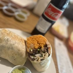 El Asadero Taco Grill - Carne asada burrito