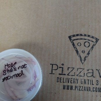 Pizzava - Accommodating a request for no onion :) - Pizza Near Me - Reno, Nevada