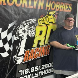 Brooklyn Hobbies - Mitch