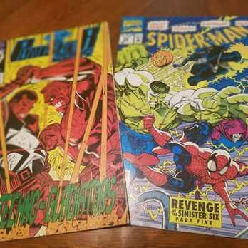 Comic Command Center - From the $1 bin. - Toy Stores Near Me - Sacramento, California
