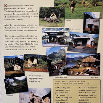 Kualoa Ranch - Tours Near Me - Kaneohe, Hawaii