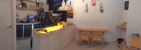 Bianchi Kiosko Caffé by null