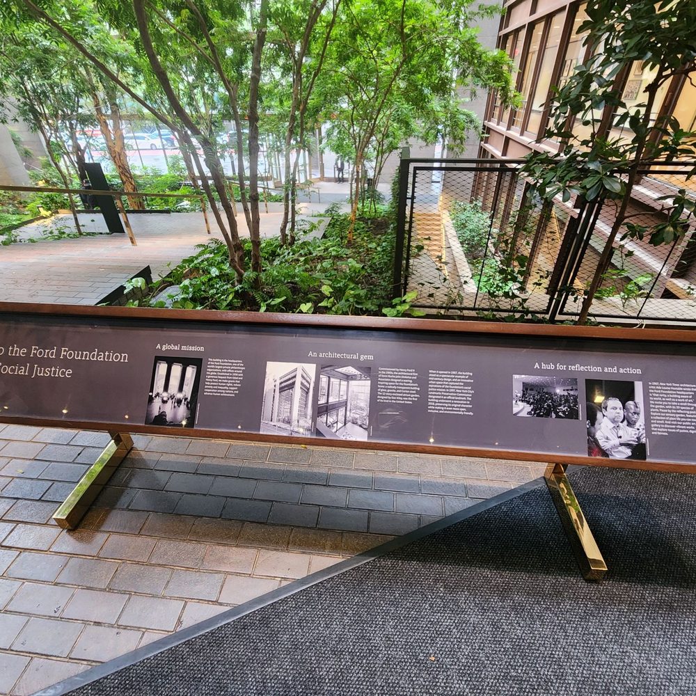 Ford Foundation - Landmarks & Historical Buildings Near Me - New York, New York Ford Foundation - Landmarks & Historical Buildings Near Me - New York, New York