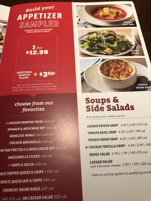 Menu photo 4 Applebee's Grill + Bar Knightdale, NC
