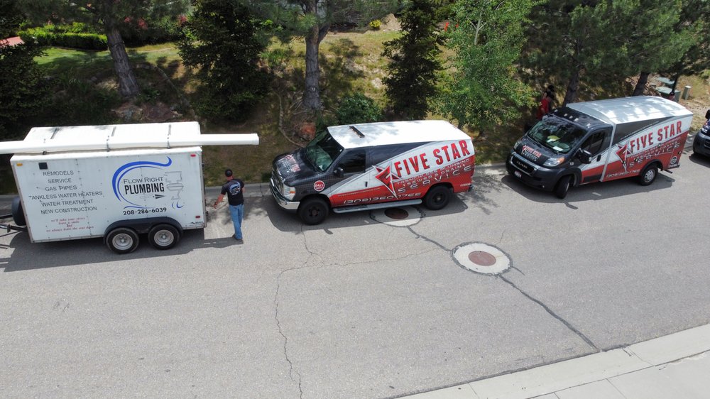 Slide of Five Star Service Pros