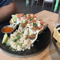 Baja Fried Fish Tacos Baja Fried Fish Tacos