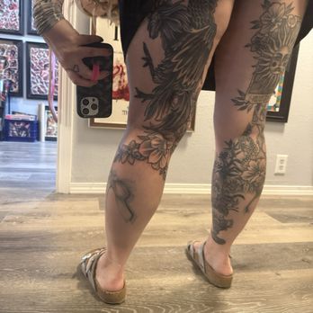 Something Beautiful Tattoo - Tattoo Near Me - Springfield, Oregon