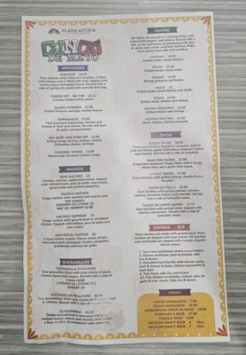 Menu photo 2 Catrina’s Mexican Cuisine Suffolk, VA