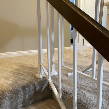 Flex Painting - Repainted staircase balusters - Painters Near Me Flex Painting - Repainted staircase balusters - Painters Near Me