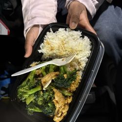 Beef and broccoli