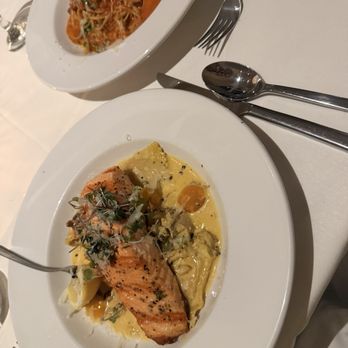 Fino Ristorante - Salmon - Italian Near Me - San Francisco, California