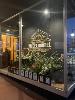 The Wheel Barrel by null