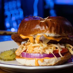 Spicy Fried Chicken Sandwich