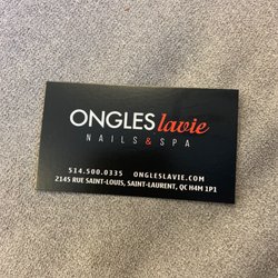 Ongles La Vie