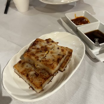 Tai Pan - pan fried turnip cake - Dim Sum Near Me - Palo Alto, California Tai Pan - pan fried turnip cake - Dim Sum Near Me - Palo Alto, California
