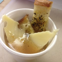 Aloha Yummies - French Onion Cup of Soup