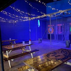 Electric City Axe Throwing - Glow-Throw!