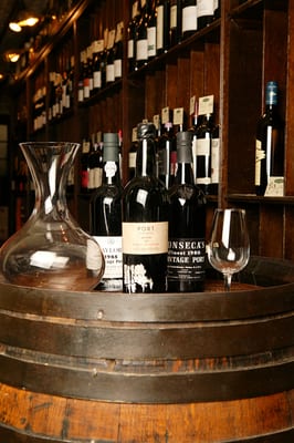 The Wine Library by null