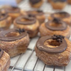 Paris Baguette - Croissant Donut with Nutella®