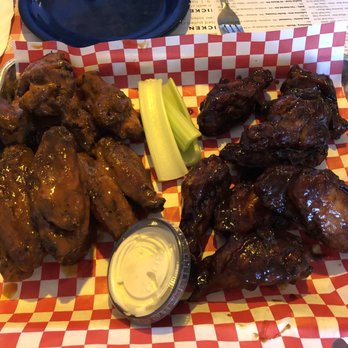 Fat Bob's Smokehouse - Smoked and sauced wings - Barbeque Near Me - Buffalo, New York