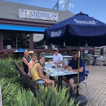 The Landing Restaurant - Patio - Seafood Near Me - Marblehead, Massachusetts The Landing Restaurant - Patio - Seafood Near Me - Marblehead, Massachusetts
