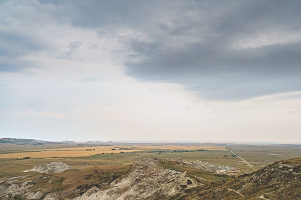 White Butte by null