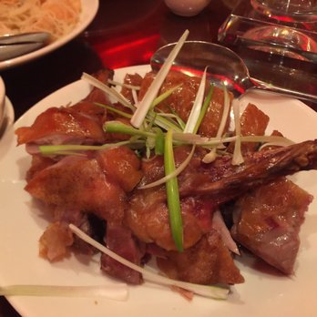 Chi - Roasted duck with hoisin sauce served on the side. - Chinese Near Me - Reno, Nevada