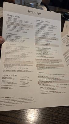 Menu photo 8 Cooper’s Hawk Winery & Restaurant Jacksonville, FL