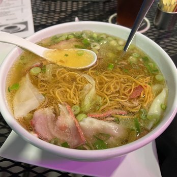 Kai Vietnamese Cuisine - Pork WonTon noodle soup was delicious and on point. - Vietnamese Near Me - Tulsa, Oklahoma Kai Vietnamese Cuisine - Pork WonTon noodle soup was delicious and on point. - Vietnamese Near Me - Tulsa, Oklahoma