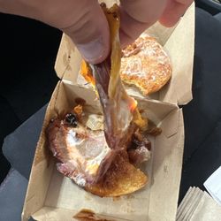 Arby's - Brisket sandwich one piece of meat folded over?