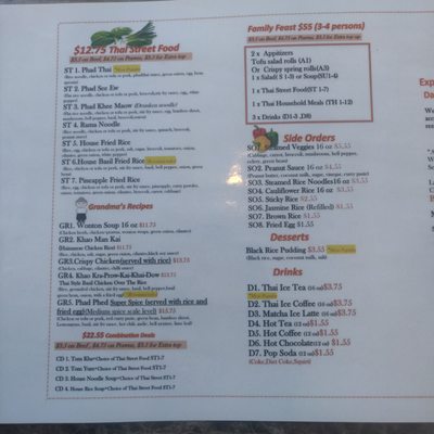 Menu photo 7 Stadium Thai Tacoma, WA Menu photo 7 Stadium Thai Tacoma, WA