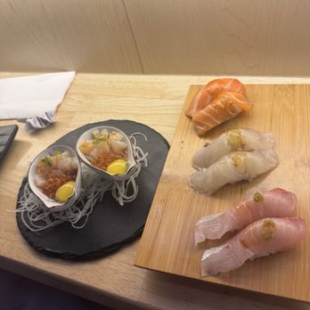 Akafuji Restaurant - Scallop tasting and nigiri sushi - Japanese Near Me - La Habra, California Akafuji Restaurant - Scallop tasting and nigiri sushi - Japanese Near Me - La Habra, California