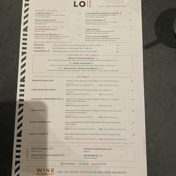 ARLO - New American Near Me - San Diego, California