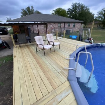 JDH Handyman Services - Pool Deck - Handyman Near Me