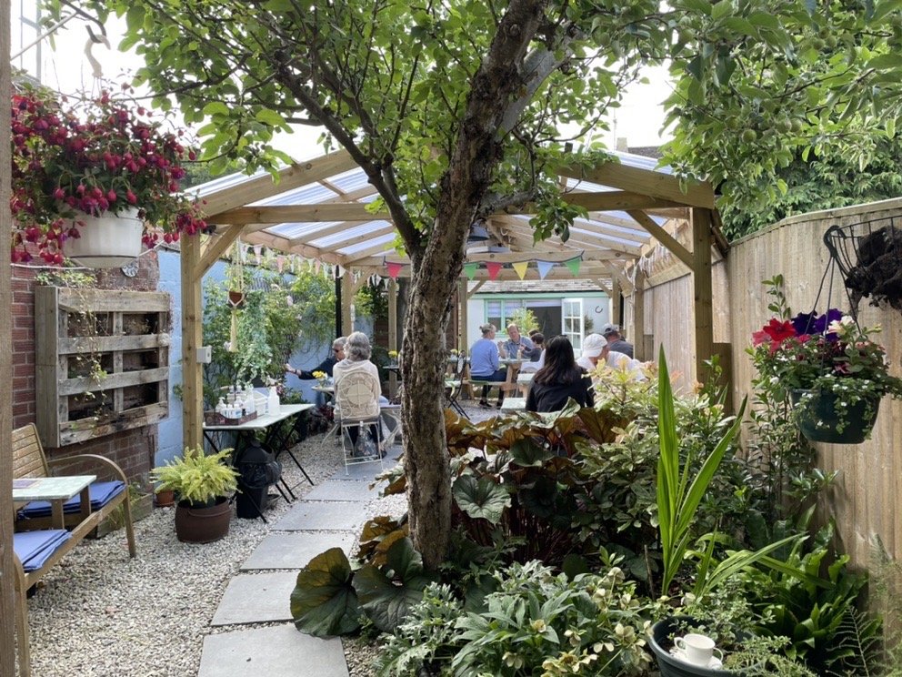 THE COFFEE GARDEN Coffee & Tea 4 Silver St, Warminster, Wiltshire