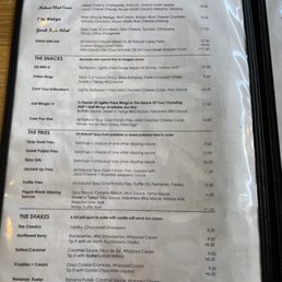 Other choices other than burgers