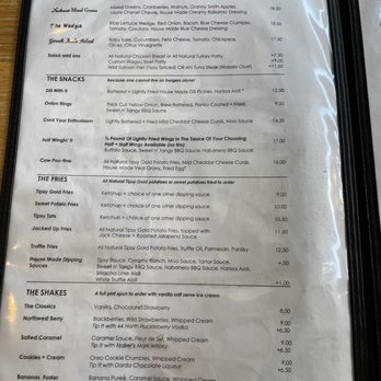 Tipsy Cow Burger Bar - Redmond - Other choices other than burgers - Burgers Near Me - Redmond, Washington