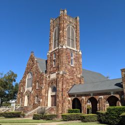St Luke's Methodist Church - St Luke's United Methodist Church, Kilgore
