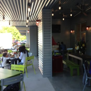 BurgerFi - Great indoor-outdoor seating! - Burgers Near Me - Alpharetta, Georgia