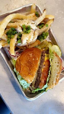 Curbside Burgers by null