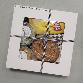 The Cottage Farmstand and Baking - Boxed lunch. So cute! - Coffee & Tea Near Me - Owensboro, Kentucky The Cottage Farmstand and Baking - Boxed lunch. So cute! - Coffee & Tea Near Me - Owensboro, Kentucky