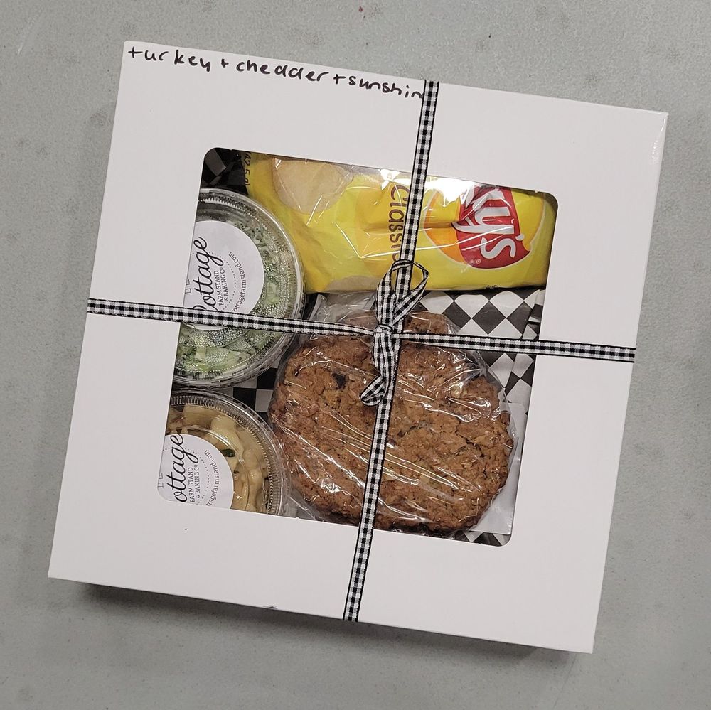 The Cottage Farmstand and Baking Logo