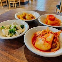The sides were all delicious!