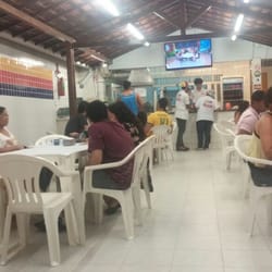 H Burger - Ambiente interno