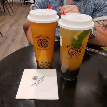 Hana Tea - Thai tra and lemonade tea. - Bubble Tea Near Me - Honolulu, Hawaii Hana Tea - Thai tra and lemonade tea. - Bubble Tea Near Me - Honolulu, Hawaii